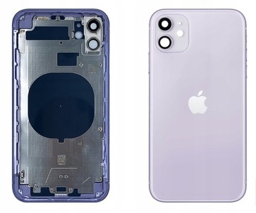 iPhone 11 Korpus Ramka Obudowa Tył Violet