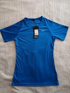 Nowa niebieska bluzka koszulka sportowa Craft 36