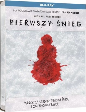 Pierwszy Śnieg Snowman Blu-Ray STEELBOOK ed.POLSKA