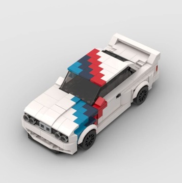 Klocki BMW M3 E30