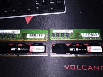 16gb ddr4 2x4 Gb Samsung i 2x4 Gb Goodram