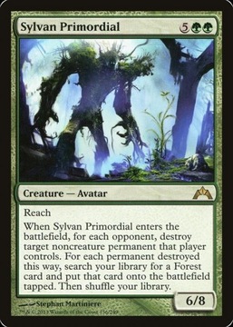 Sylvan Primordial MTG NM