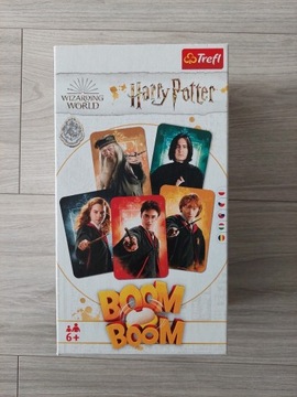 Boom Boom Harry Potter Gra karciana dzwonek