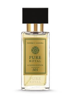 Perfumy unisex FM 501 (50 ml) GOLDEN EDITION