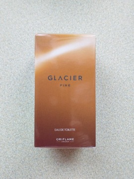 Woda toaletowa męska Glacier Fire Oriflame nowa 