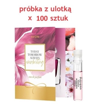 Avon TTA Everlasting próbka z ulotką x 100 sztuk