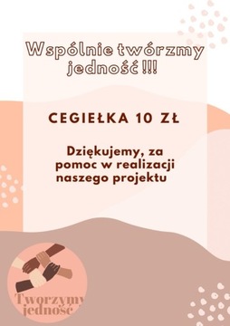 Cegiełka- 10 zł 
