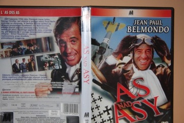 Film, As nad asy - Jean Paul Belmondo, DVD