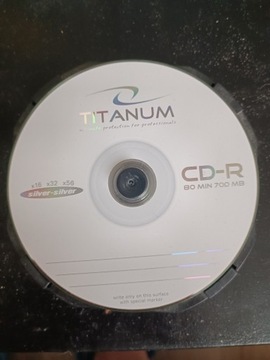 Płyty CD-R TITANUM 8szt SONY 2 szt
