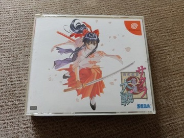 Sakura Taisen / Wars 1 - Sega Dreamcast - NTSC-J