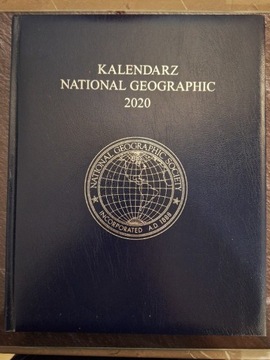 Kalendarz książkowy National Geographic 2020 NOWY