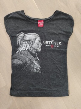 The Witcher Wild Hunt t-shirt damski S/M 