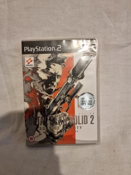 METAL GEAR SOLID 2 SONS OF LIBERTY PlayStation 2