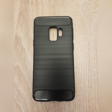  Samsung galaxy S9 case etui obudowa czarny!