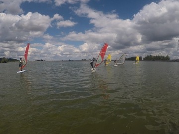 Majówka / Weekend Majowy z Kursem Windsurfing.