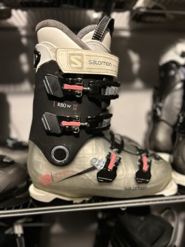 Buty narciarskie damskie Salomon X Pro R80 W 24 cm