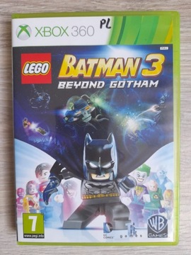 Gra Lego Batman 3 na XBOX 360