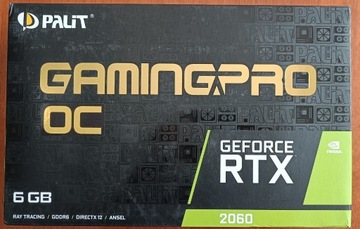 Karta graficzna Palit RTX 2060 GamingPro OC 6GB