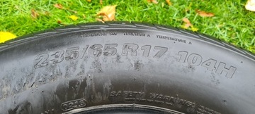 Kumho solus ta31 235/65 r17