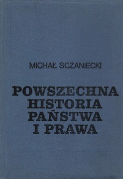 Powszechna historia państwa i prawa