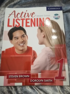 Książka do nauki Active Listening Steven Brown
