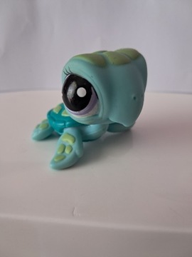 Littlest Pet Shop LPS żółw