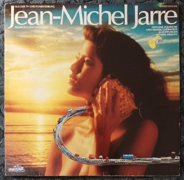 JEAN MICHEL JARRE Musik Aus Zeit Und Raum LP EX