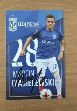 Marcin WASIELEWSKI LECH Poznań 2017/18