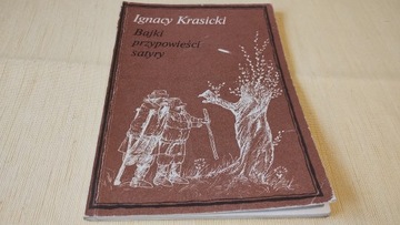 Bajki przypowieści satyry – Ignacy Krasicki