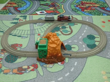 Artur w kopalni miedzi Tomek Trackmaster 