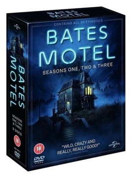 Serial bates motel sezon 1-3 dvd
