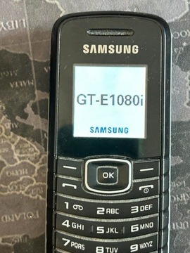 Samsung GT-E1080i bS/Menu PL