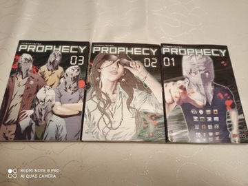 PROPHECY #1,2,3 -KOMPLET! 