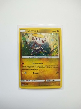 Pokemon TCG Jangmo-o Burning Shadows Promo WŁOSKI