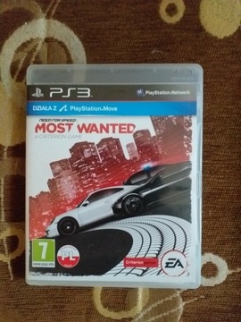 Need for speed Most Wanted PL PS3 po polsku