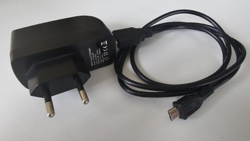 Ładowarka 5V 2A z przewodem Micro USB 1m