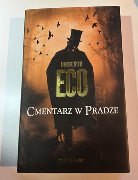 CMENTARZ W PRADZE - Umberto Eco