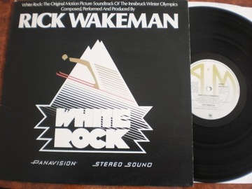 Rick Wakeman White Rock I wyd. UK