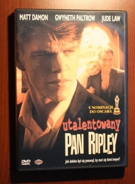 Utalentowany pan Ripley (dvd)