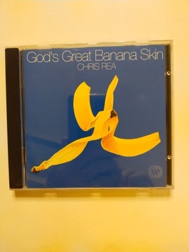 CD CHRIS REA  God's great banana skin