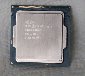 Procesor Intel Core i3-4370  2x3.80 GHz