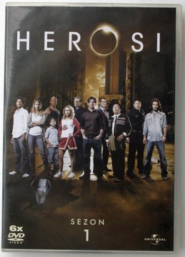 Herosi. Sezony 1 i 2. 10 x DVD.