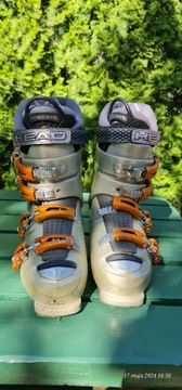 Buty narciarskie - długość wkładki 250mm