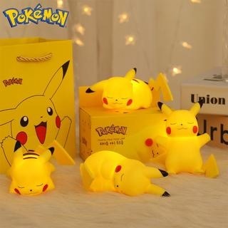 Pokemon Pikachu Lampka nocna Led Zabawka dla Dziec