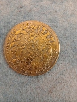  Moneta Augustus 1782