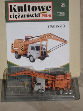 Kultowe ciężarówki Nr 55 Star 25 Ż-3