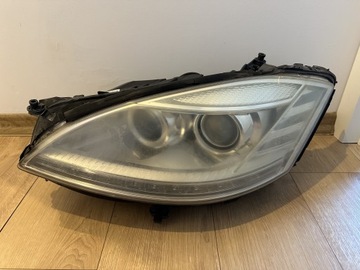 Lampa lewa w221 lift night vision