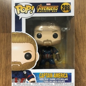 Funko Pop Captain America - Kapitan Ameryka 288