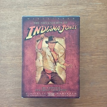 Indiana Jones The Complete DVD movie collection