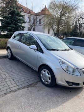 Opel corsa 1.4 srebrny